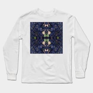 Merlot Grapes - Wine Region in Vintage - Adelaide Hills / Fleurieu Peninsula by Avril Thomas Long Sleeve T-Shirt